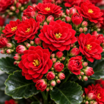 Καλαγχόη Καλαντίβα κόκκινη (Kalanchoe Calandiva) - Εικόνα 2