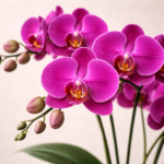 Ορχιδέα Μωβ (Phalaenopsis) - Εικόνα 2